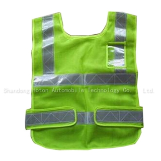 Reflective vest for traffic police