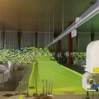 反光衣裁剪流水线