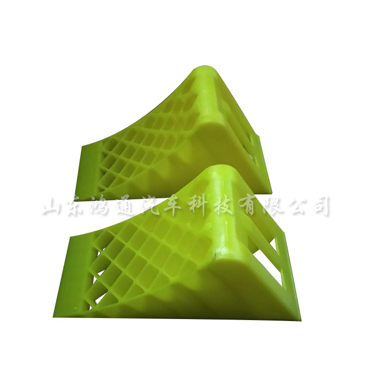 中型卡车停车楔