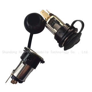 Automobile cigarette lighter power base