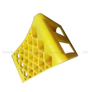 Light truck parking wedge