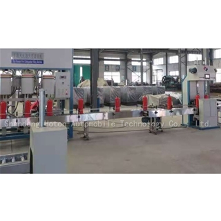 Fire extinguisher production line