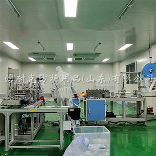 口罩卫生生产车间